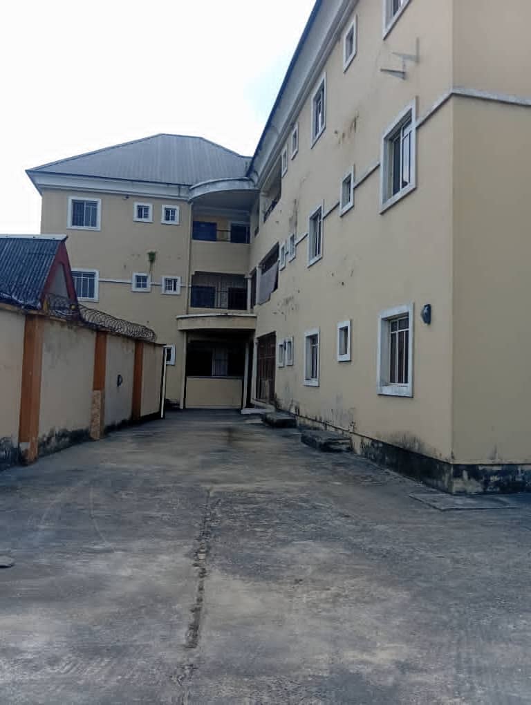 3 units of 3 bedrooms flats and 2 units of 2 bedroom flats for sale.